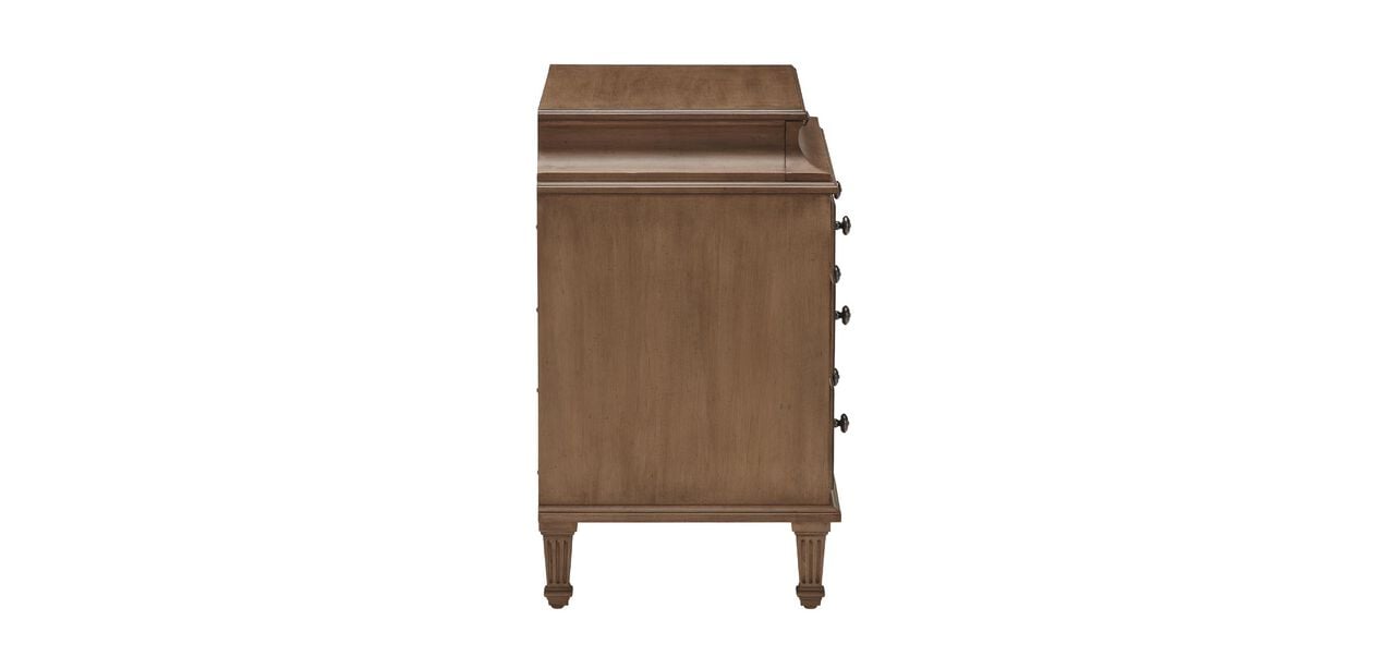 Leora Night Table for Bedside Storage | Ethan Allen