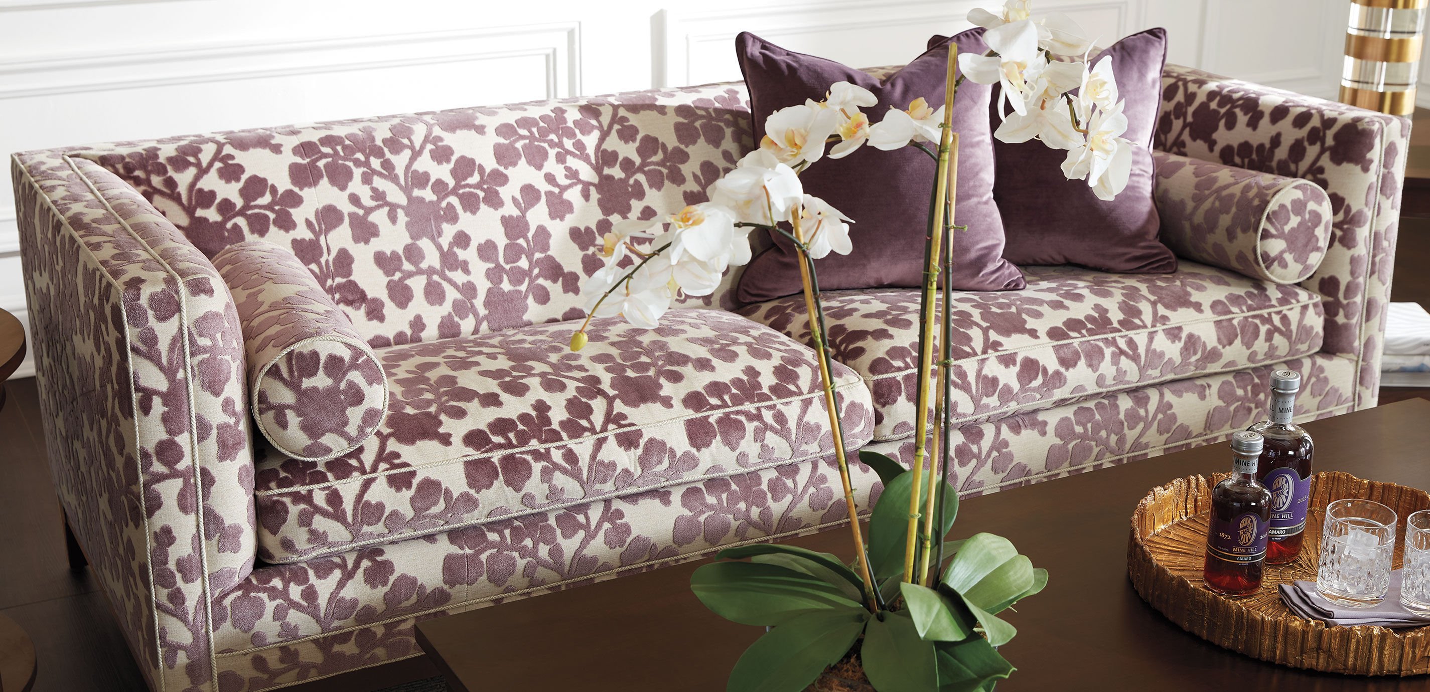 Bailey Amethyst Fabric By the Yard_3