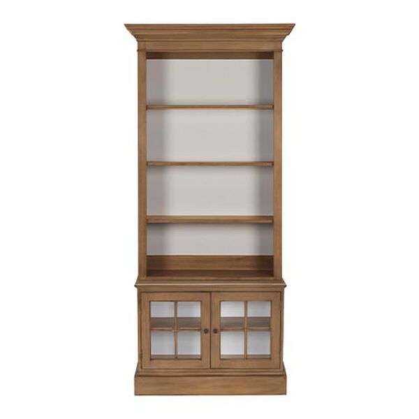 Villa Library Bookcase, Open Shelves