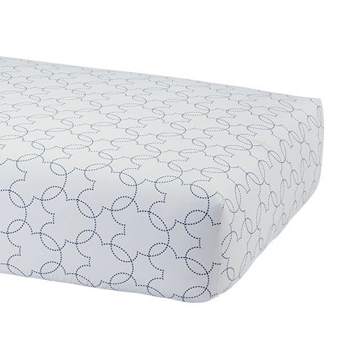 shop disney crib sheets disney nursery bedding collection ethan mickey mouse crib sheet