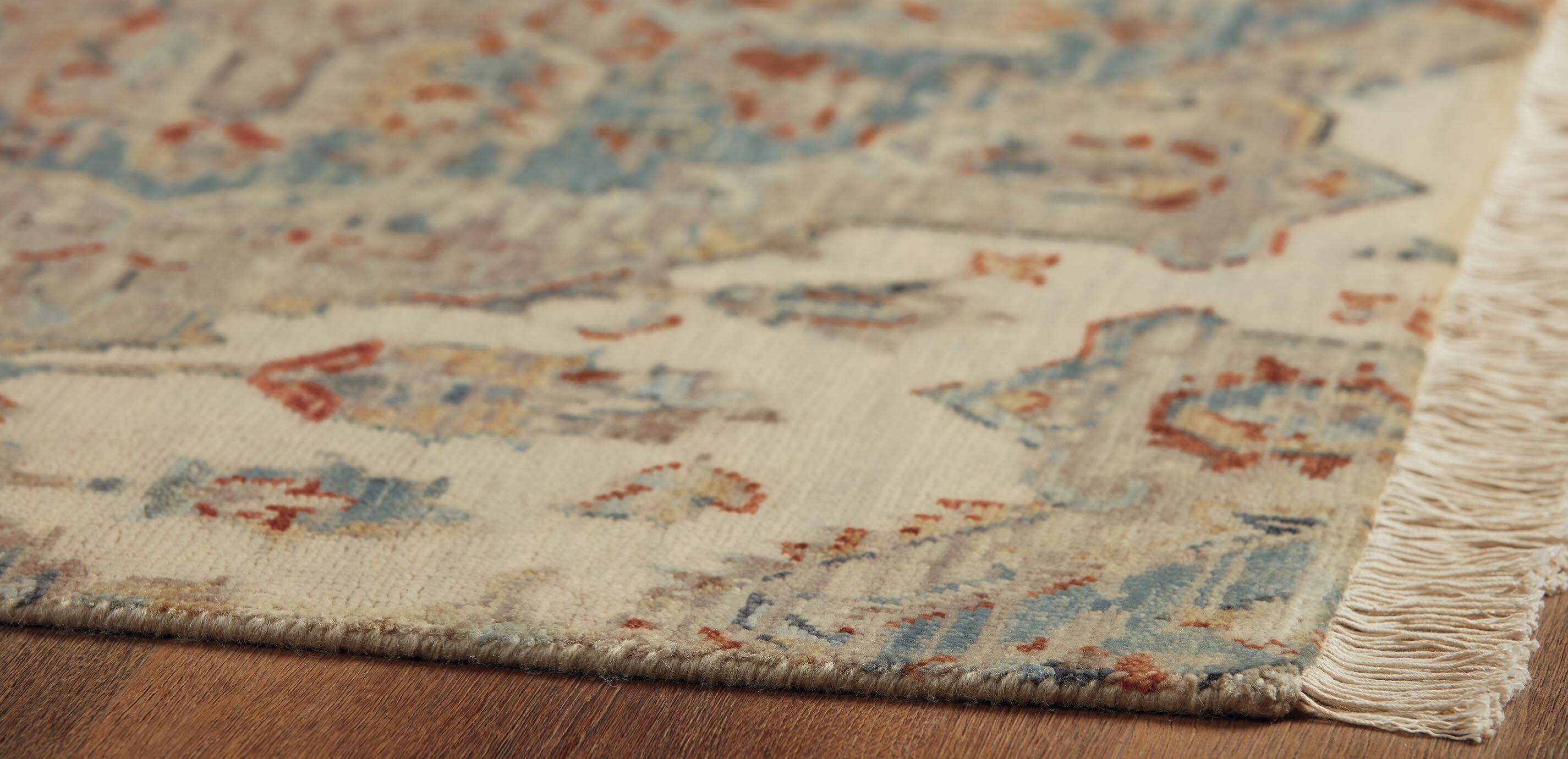 Royal Medallion Fringe Rug_4