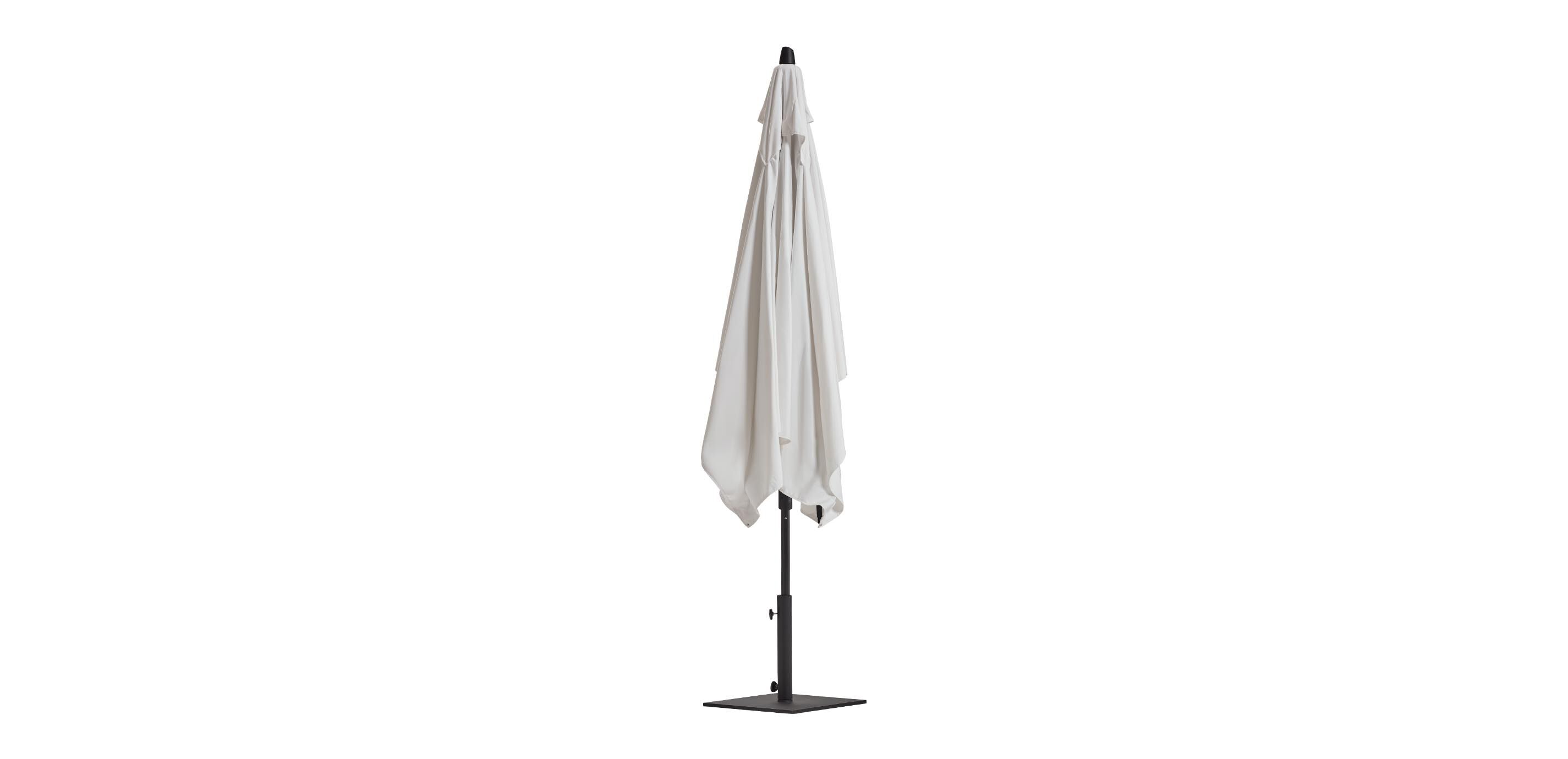 8'x10' Auto Tilt Umbrella Black Pole_3