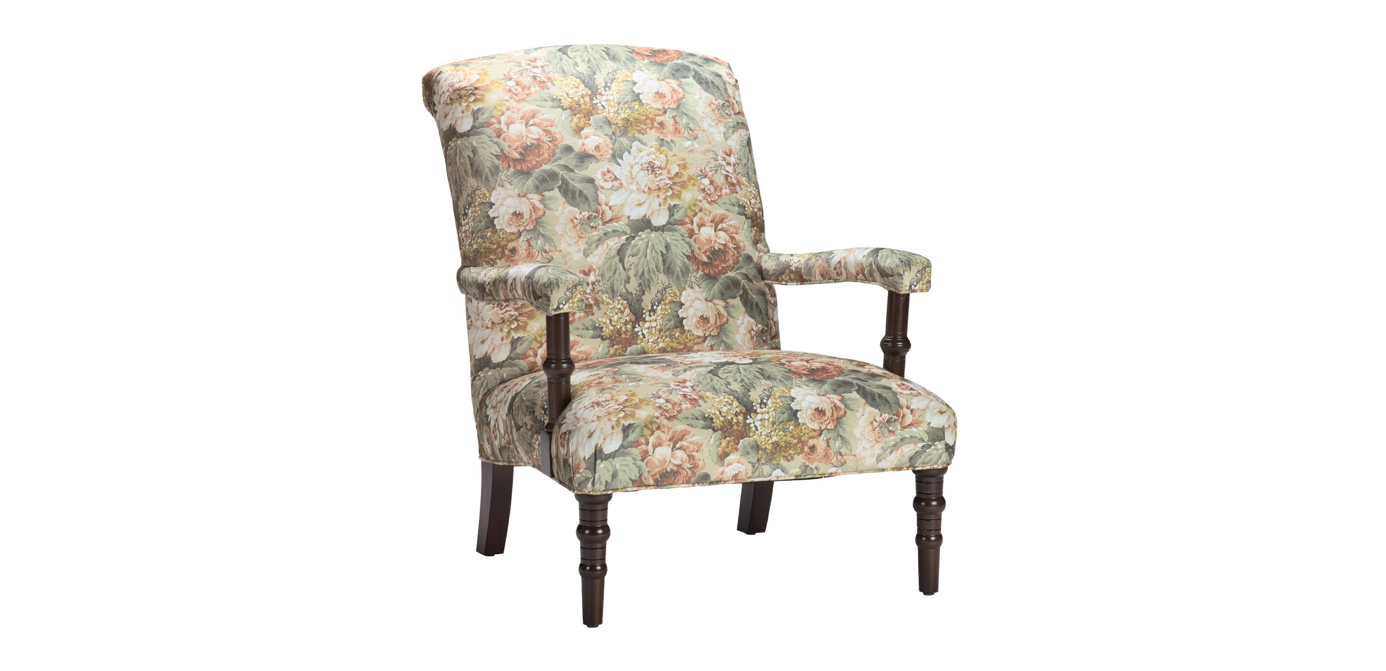 Chamberlain Scroll-Back Accent Chair_1
