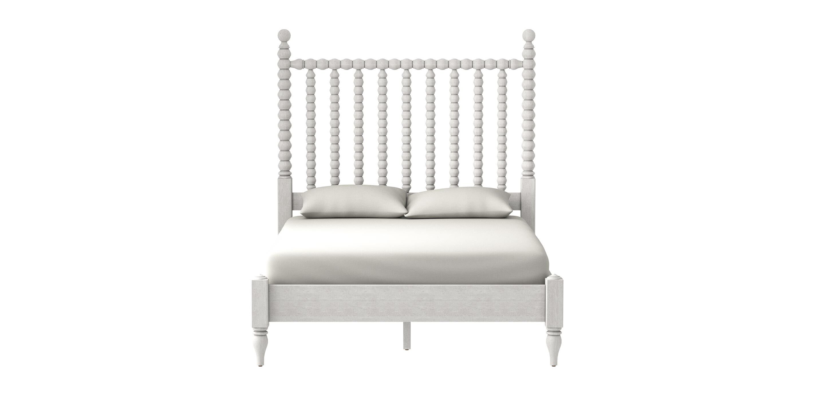 Burke Bed | Spindle Bed | Jenny Lind Bed | Ethan Allen