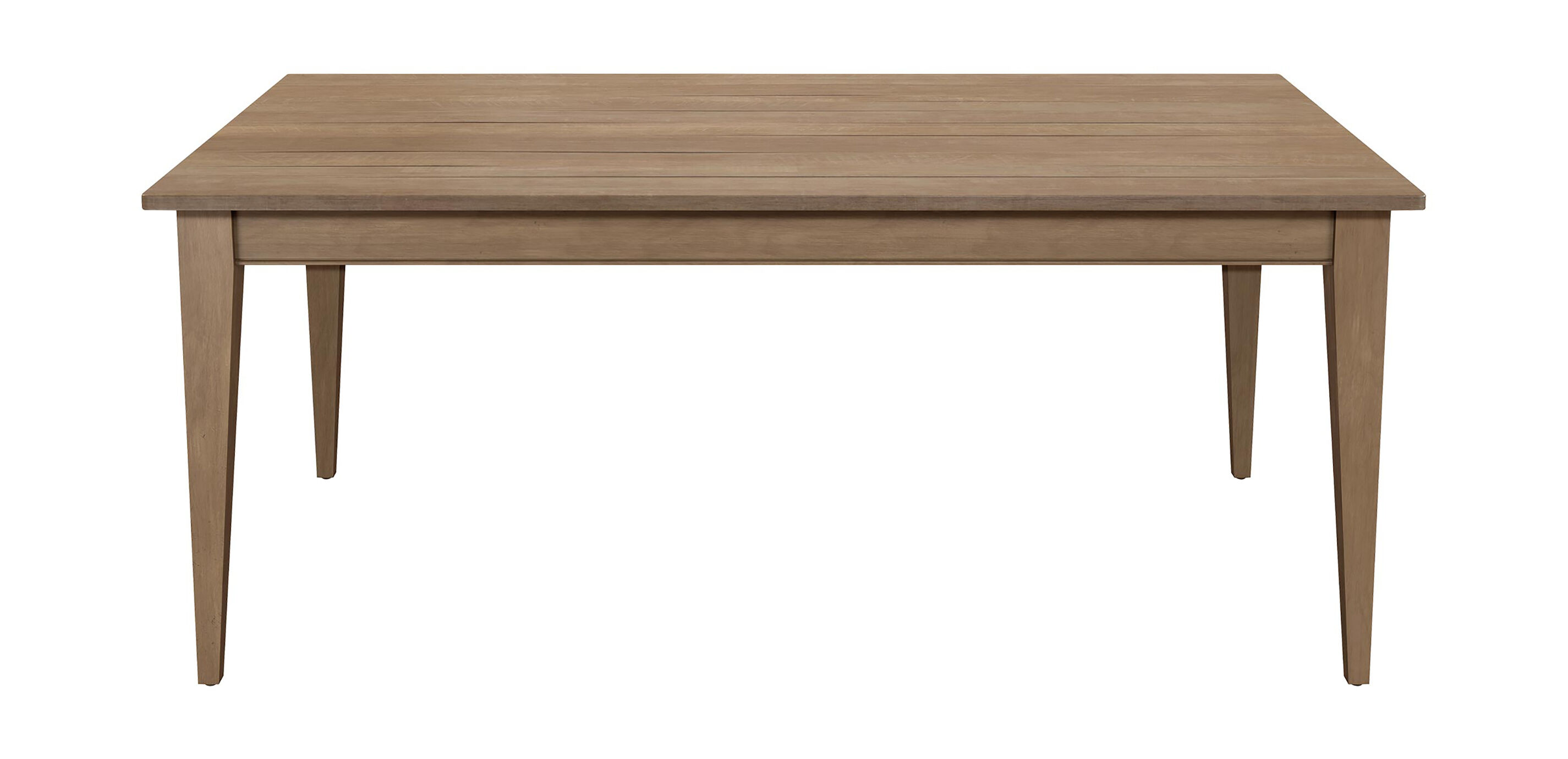 Custom Fixed-Top Dining Table