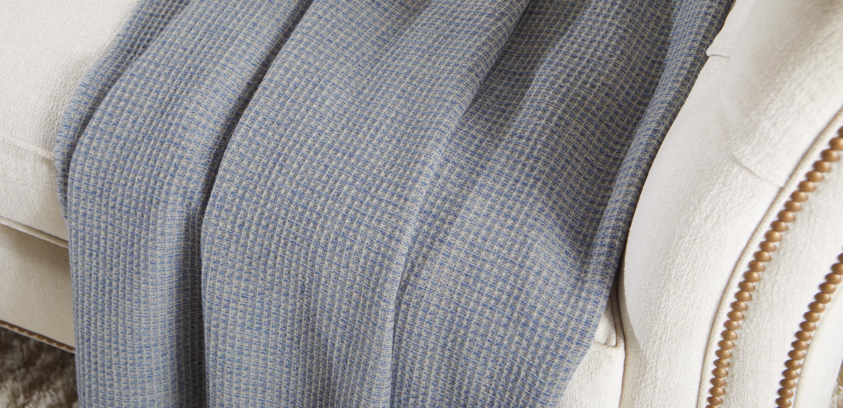 Rossi Waffle-Knit Wool Throw_3