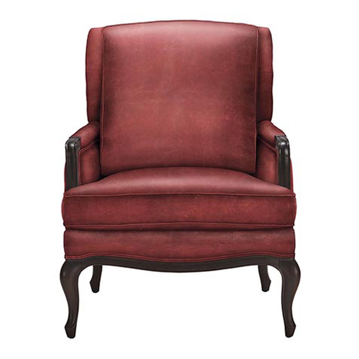 Amalia Leather Accent Chair