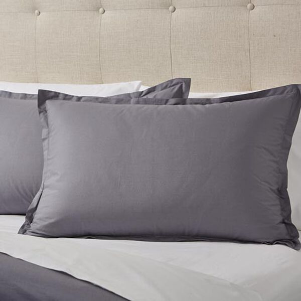 Pleated Percale Sham