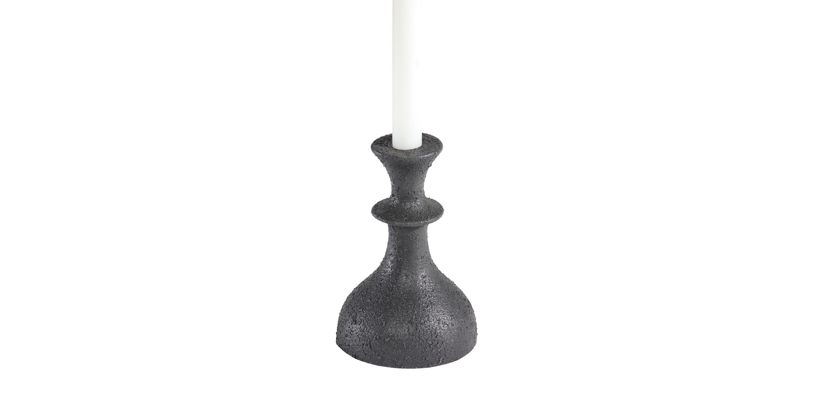 Waylan Cast Iron Taper Candlestick