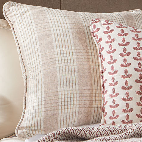 London Mill Plaid Pillow Product Tile Hover Image 062521