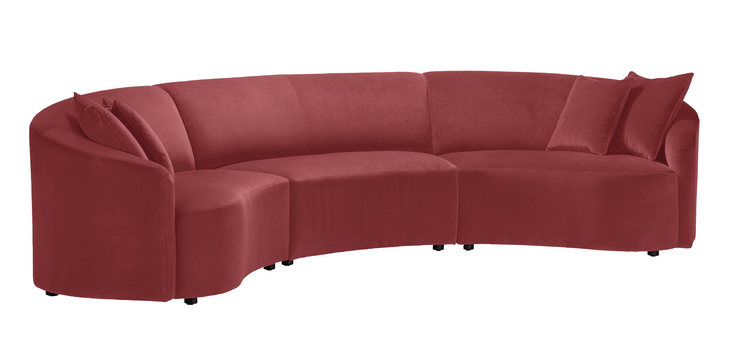Calista Curved Three-Piece Sectional_2