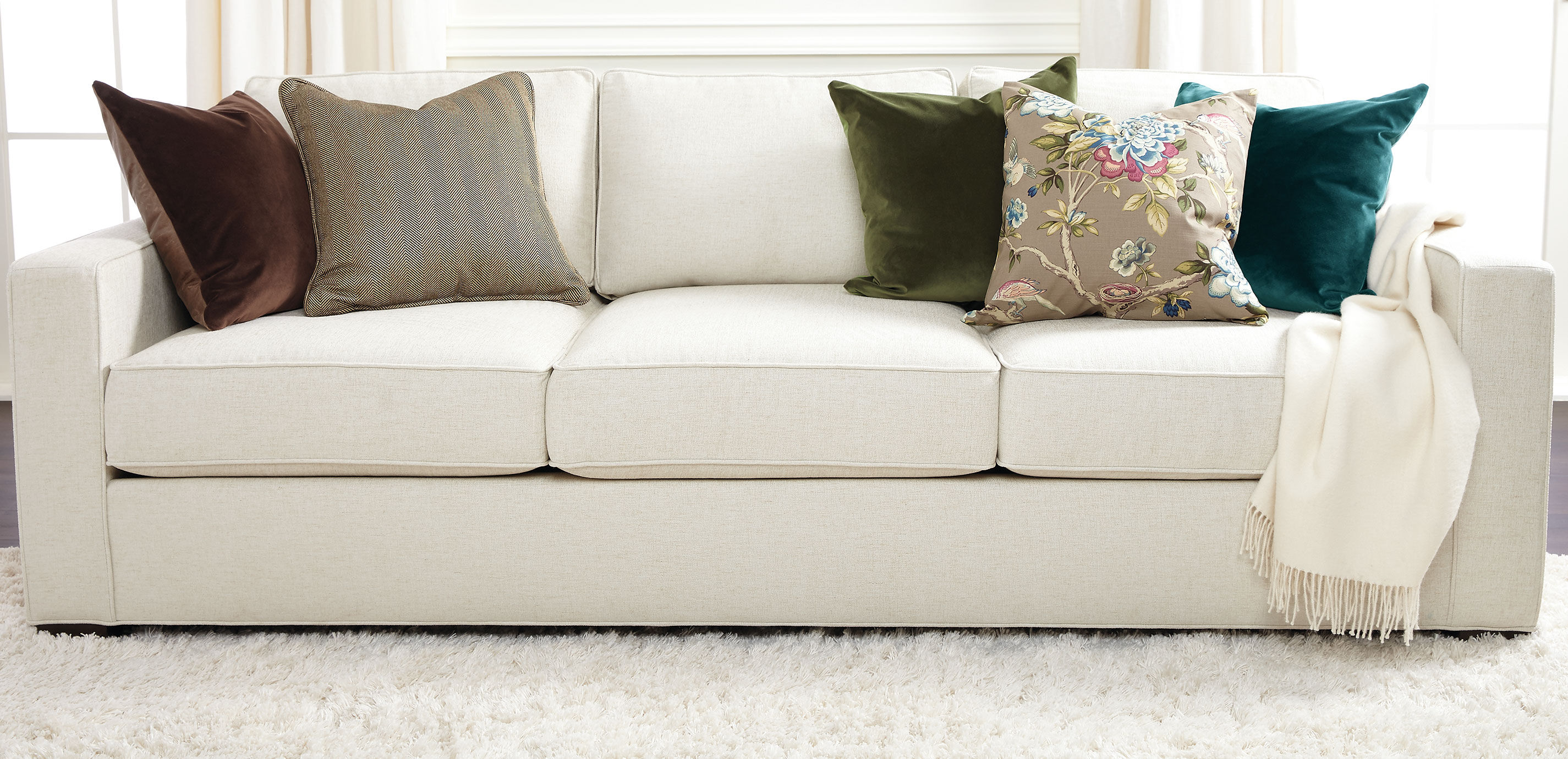 Cut Velvet Stripe Pillow_7