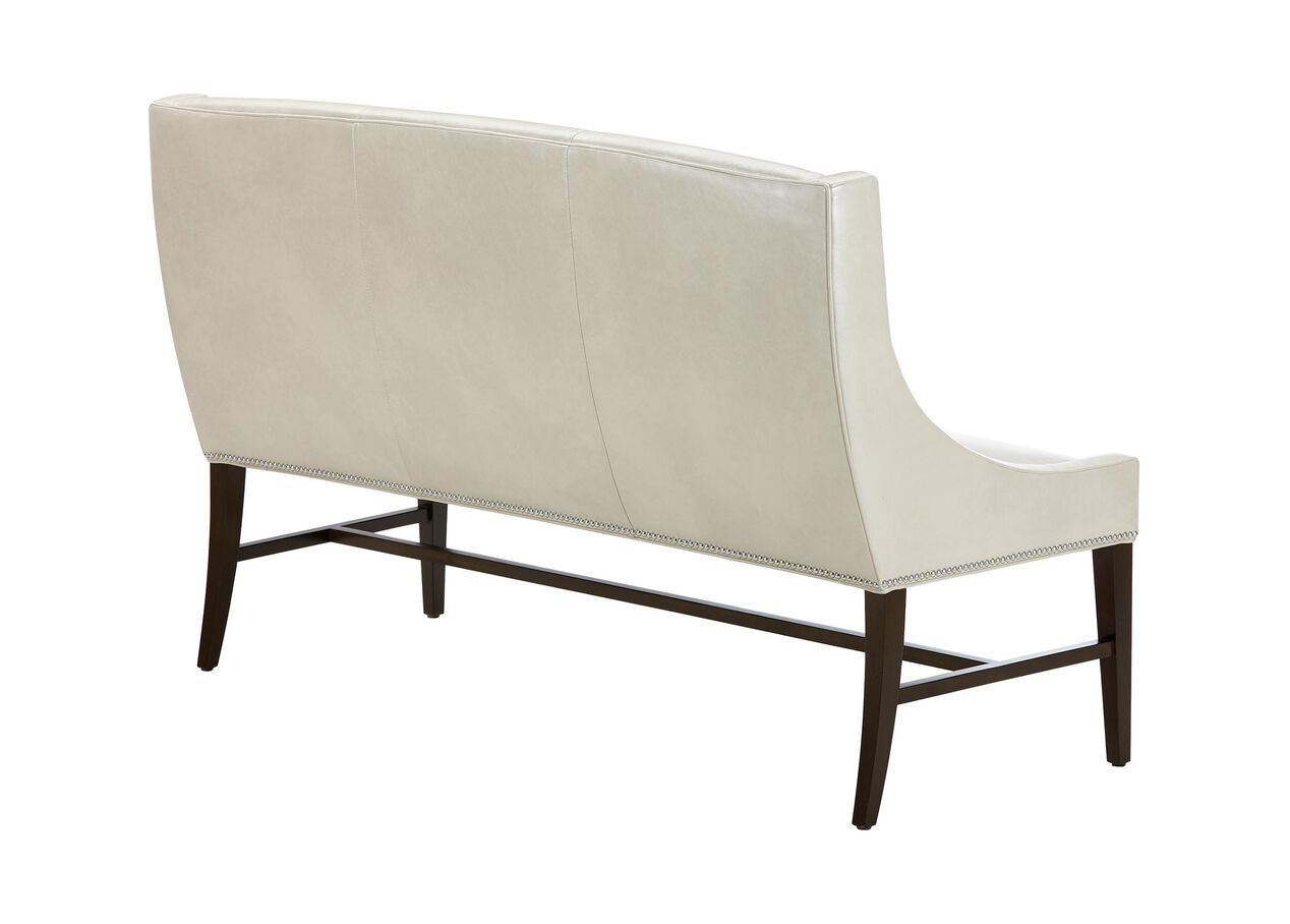 Aldrich Leather Bench Ottomans & Benches Ethan Allen