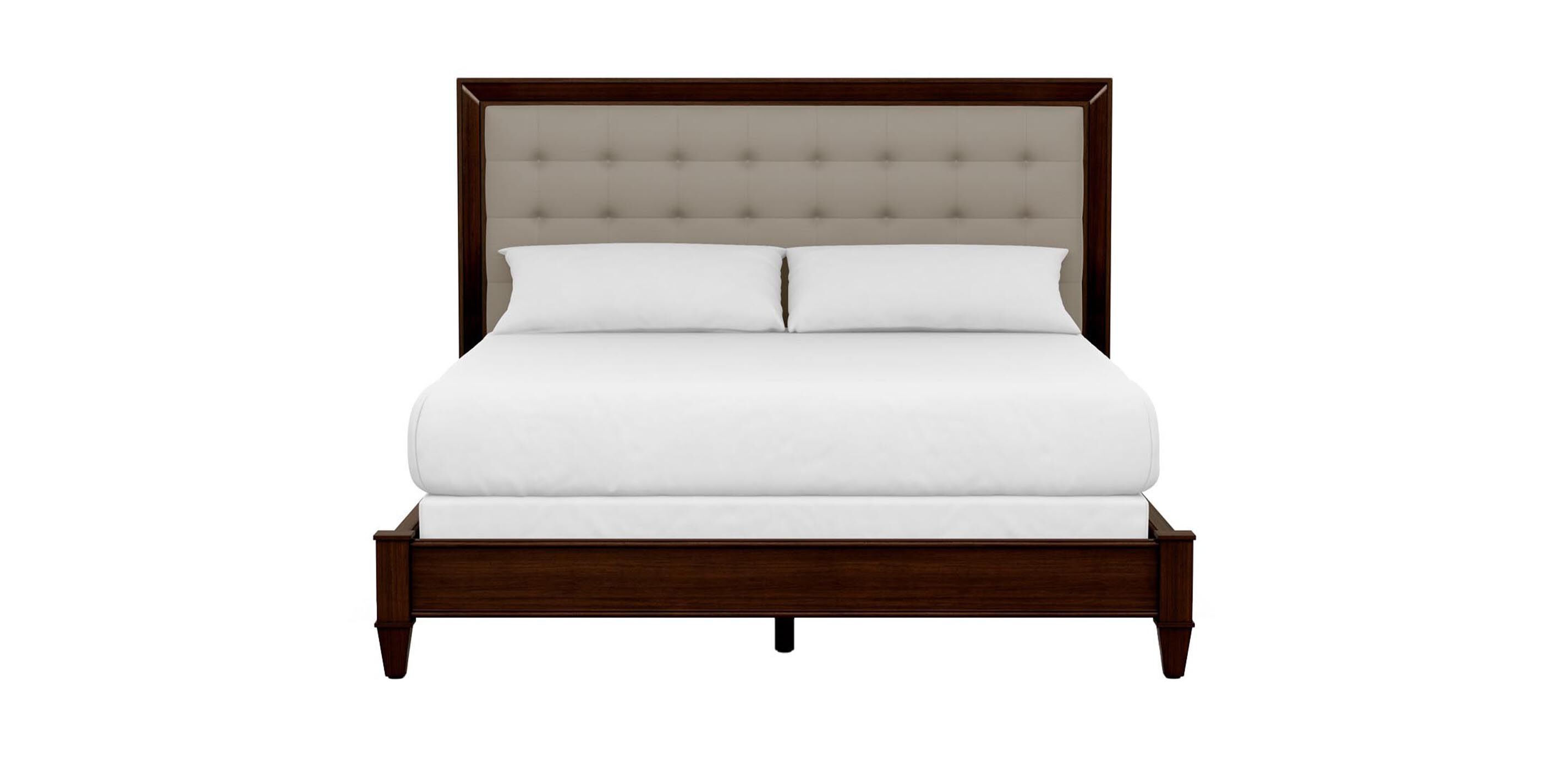 Andover Low Upholstered Bed