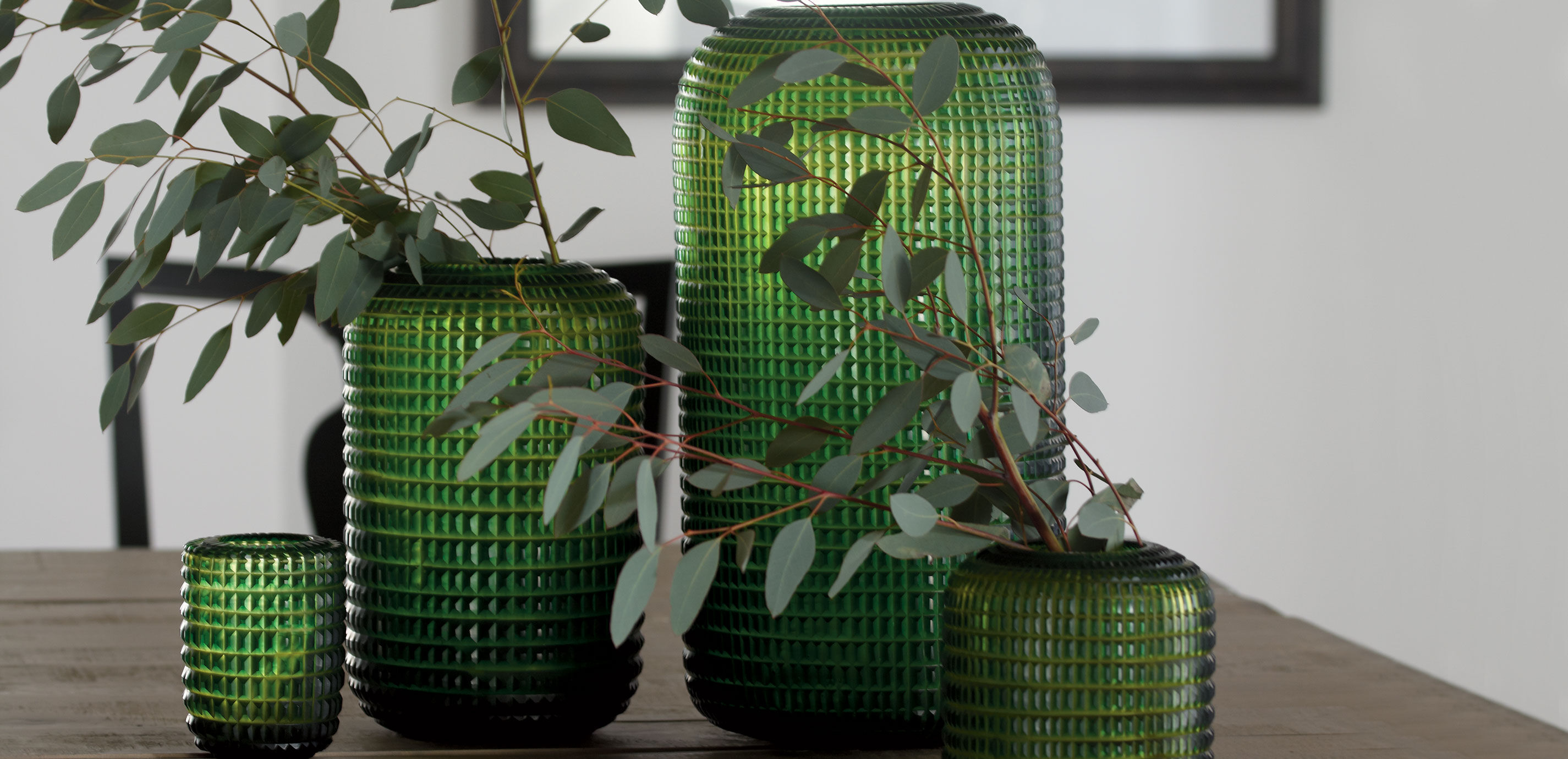 Small Lucira Emerald Vase_1