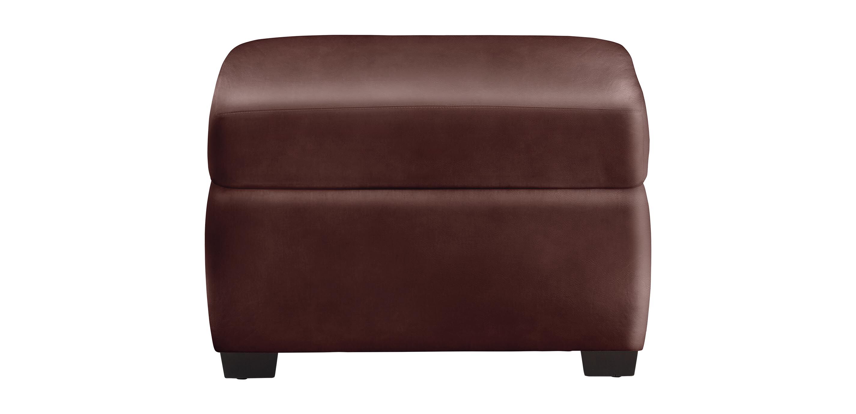 Jennings  Leather Ottoman