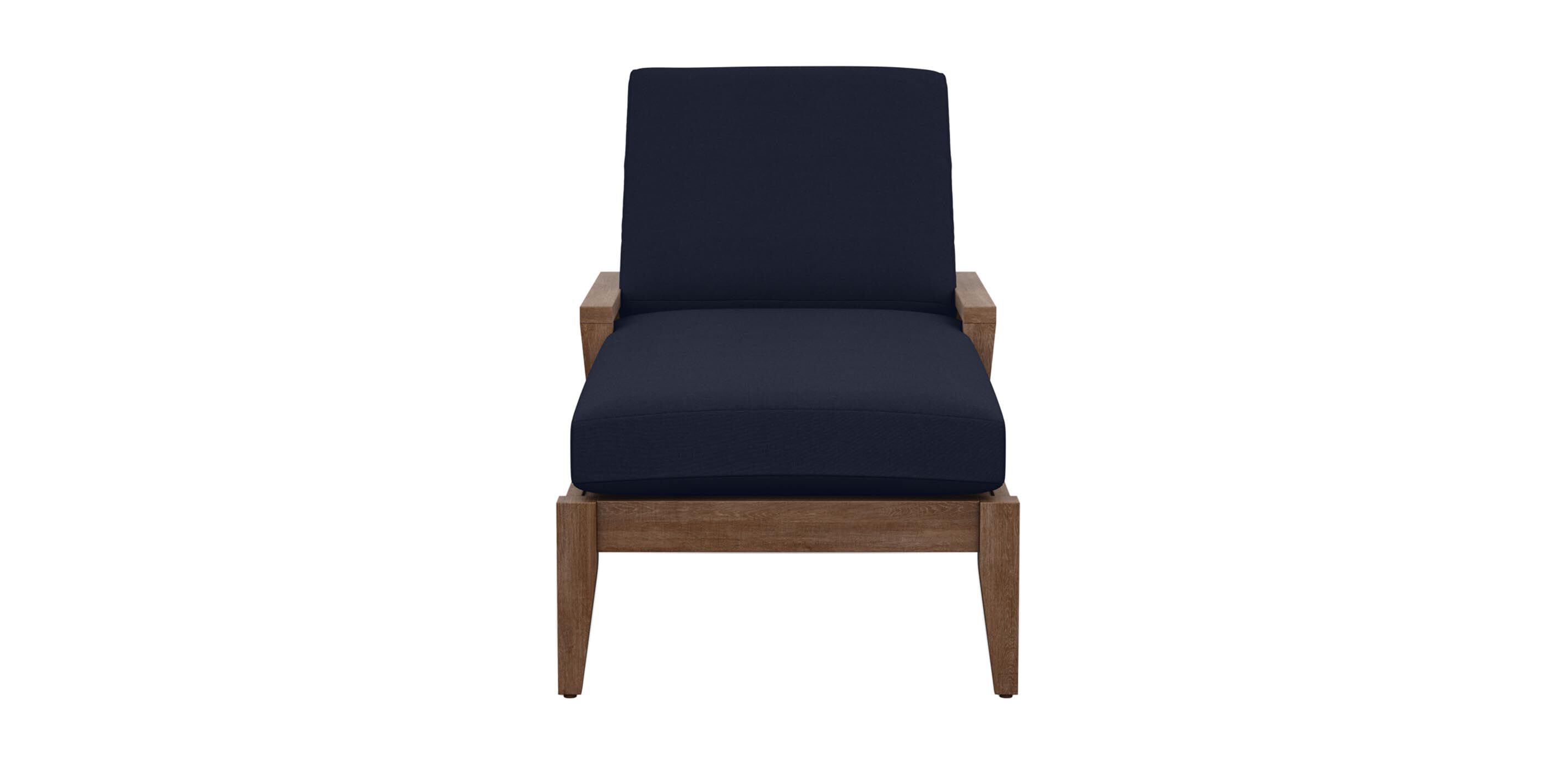 Bridgewater Cove Teak Chaise