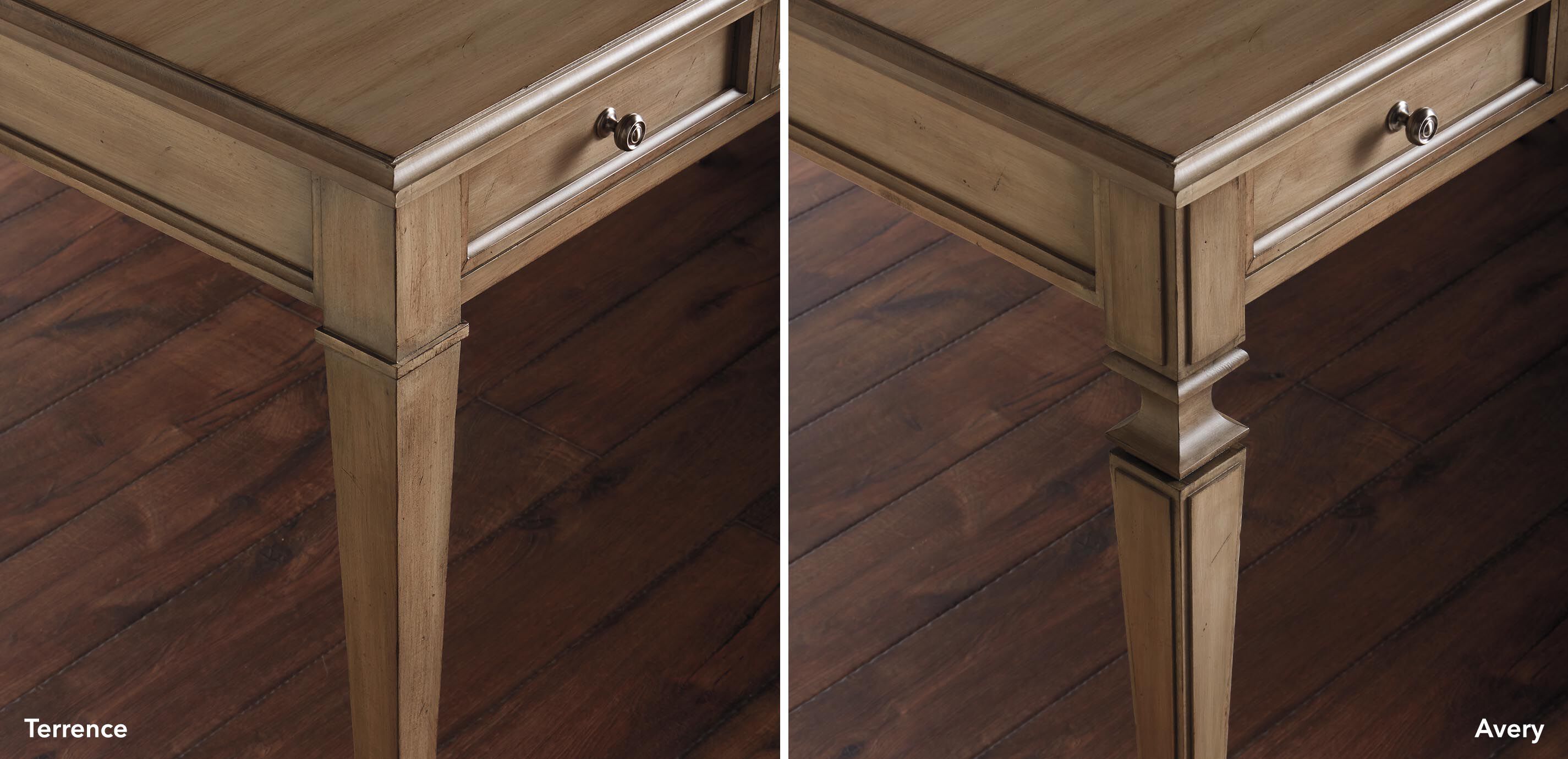 Custom Square-Corner Home Office Desk_2