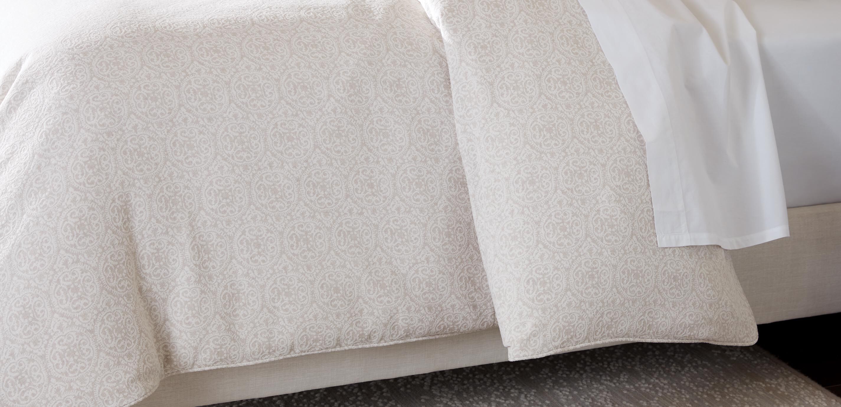 Brushed Chenille Duvet Cover and Shams Set_3