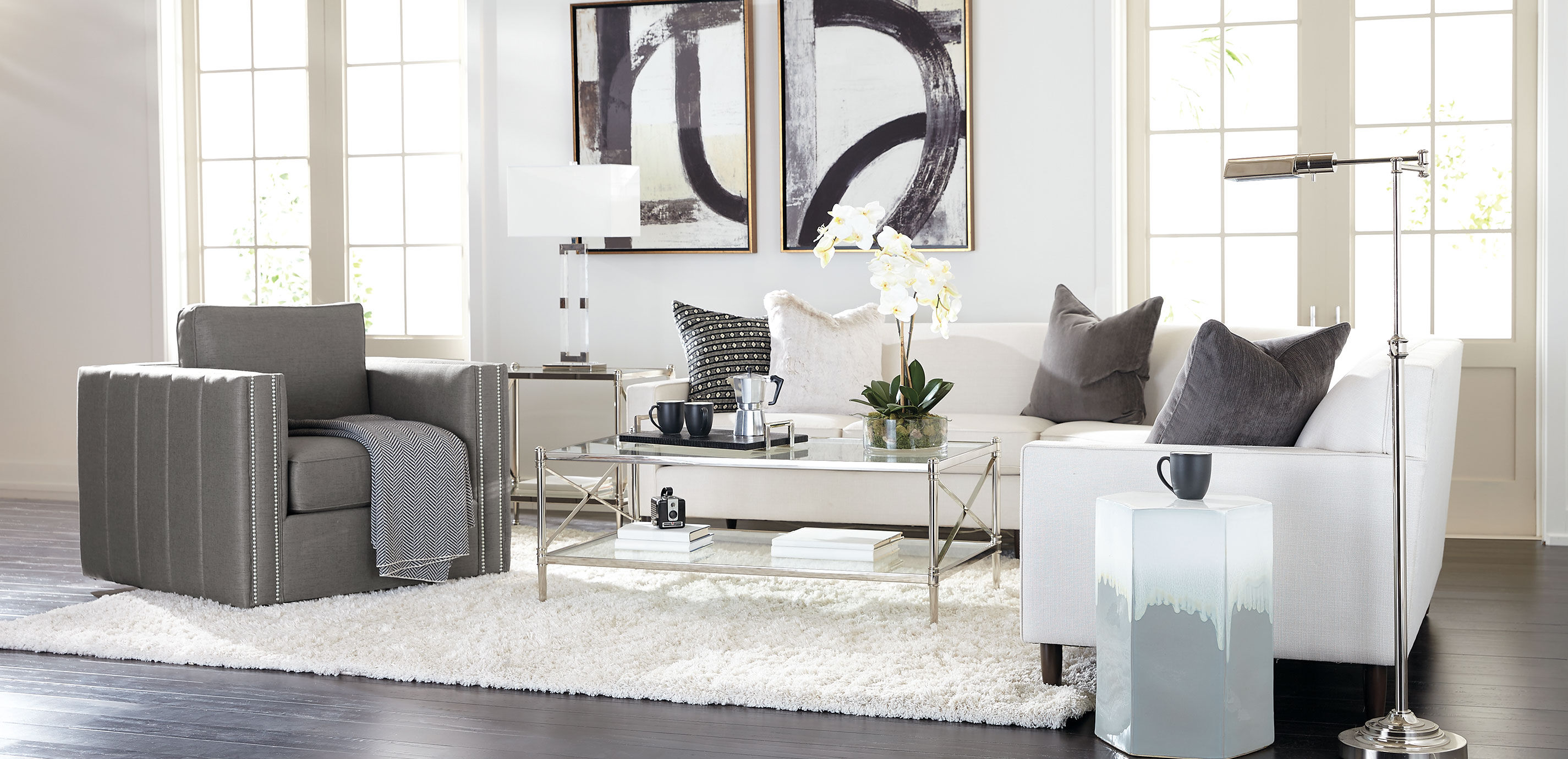 Ethan allen jocelyn coffee table discount
