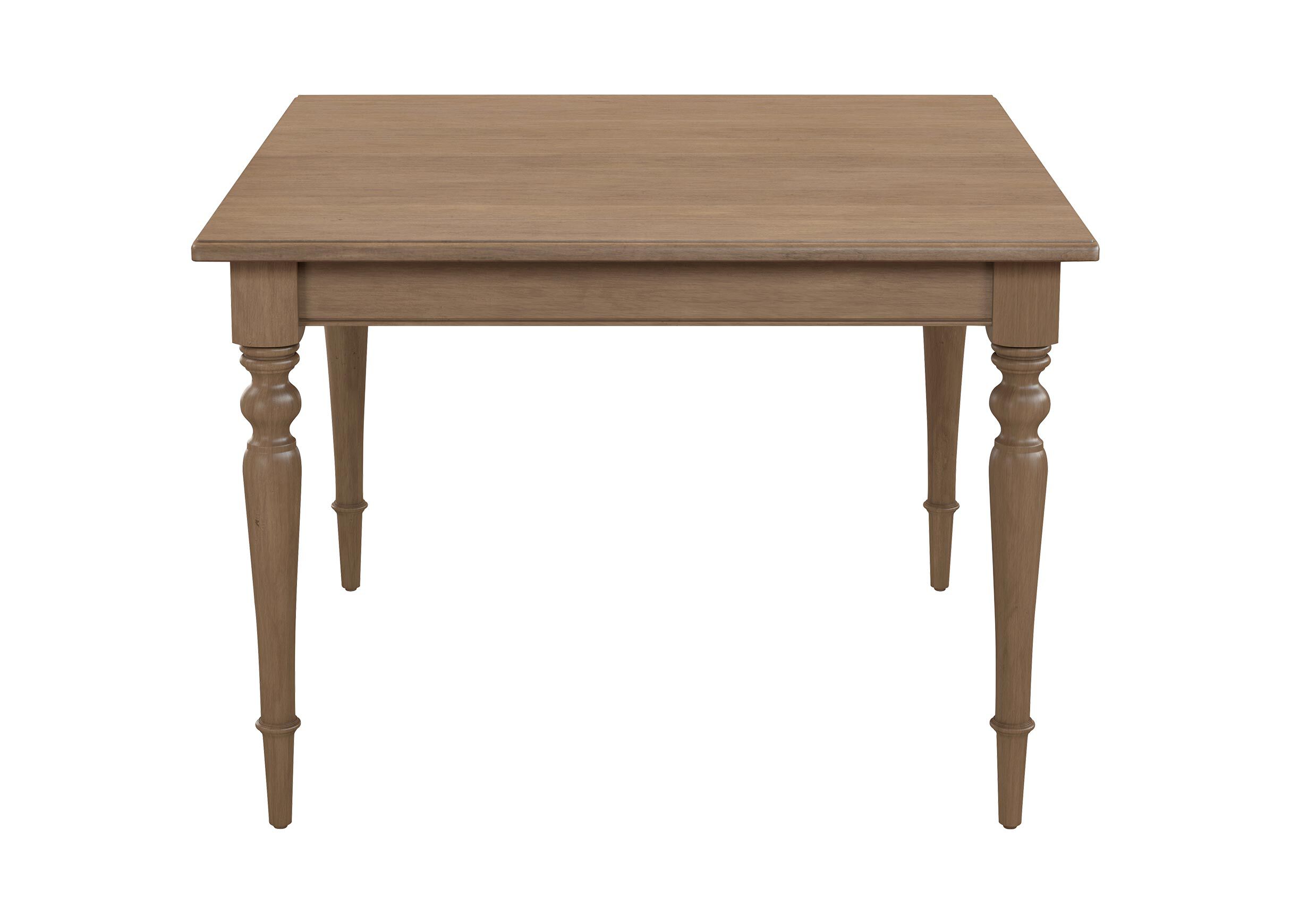 Custom Fixed-Top Dining Table