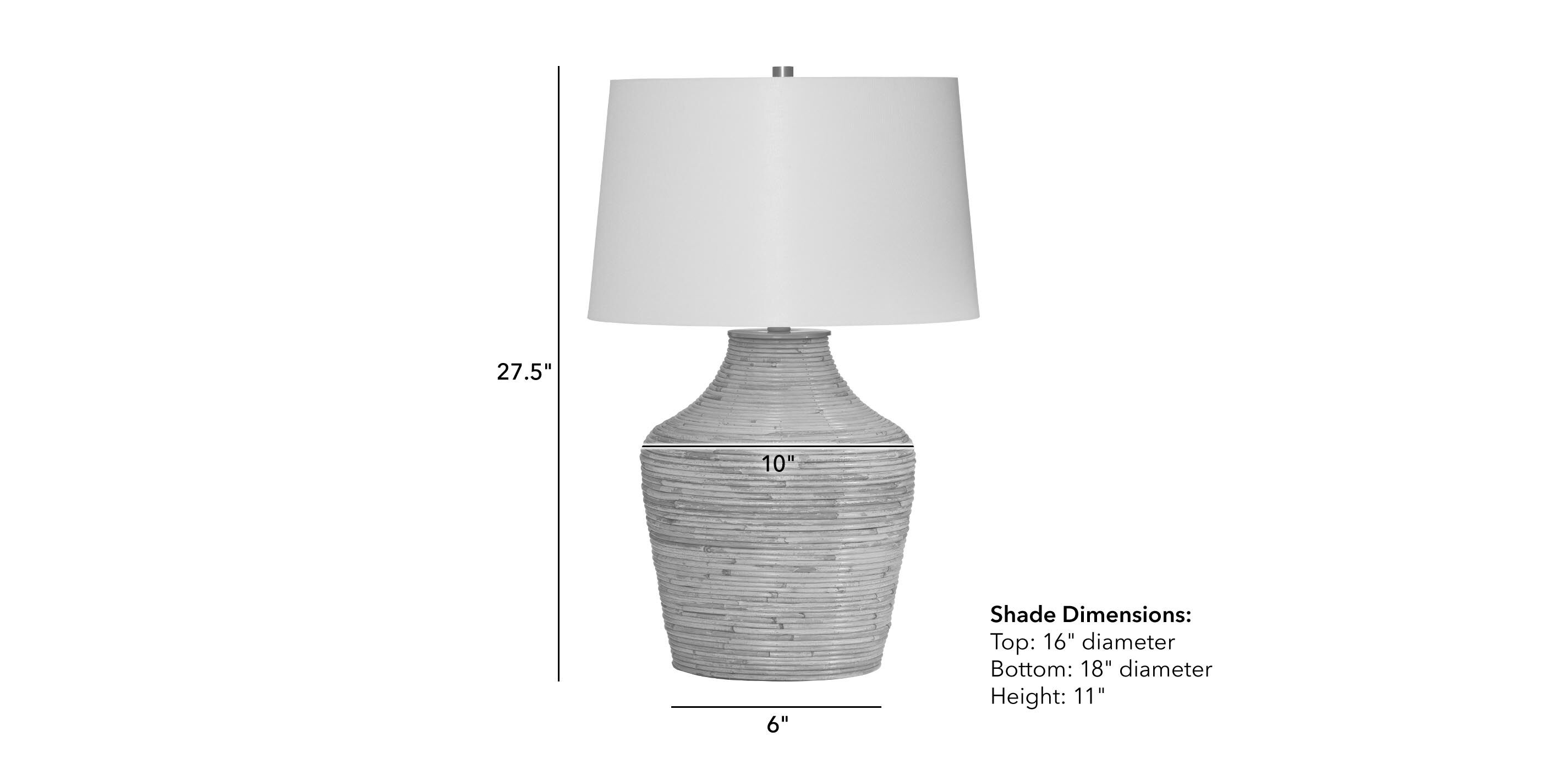 Marlie Rattan Table Lamp_1