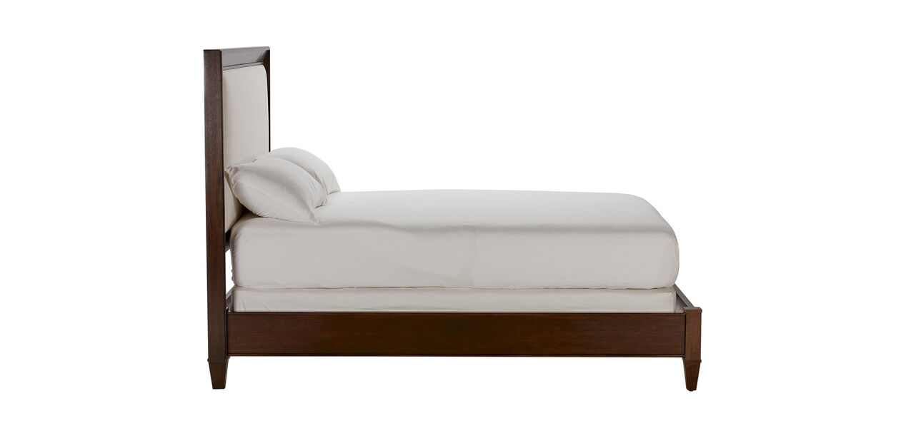 Andover LowProfile Upholstered Bed Ethan Allen Upholstered Beds