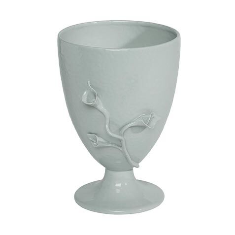Lillie Ceramic Pedestal Vase image