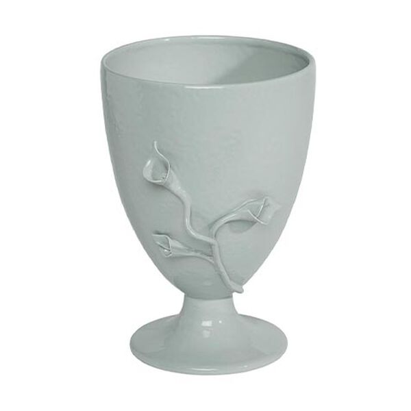 Lillie Ceramic Pedestal Vase