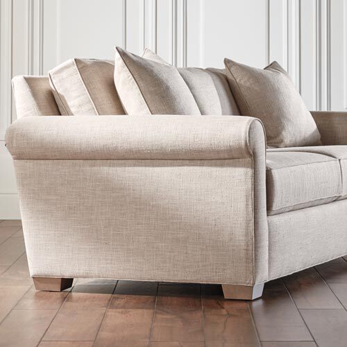 Spencer Roll-Arm Sleeper Sofa - Queen 