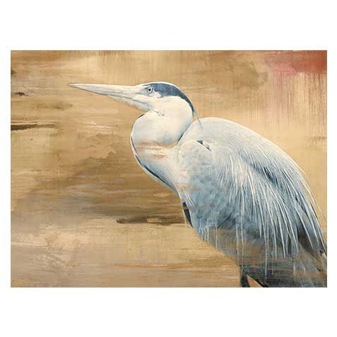 Painted Crane I image