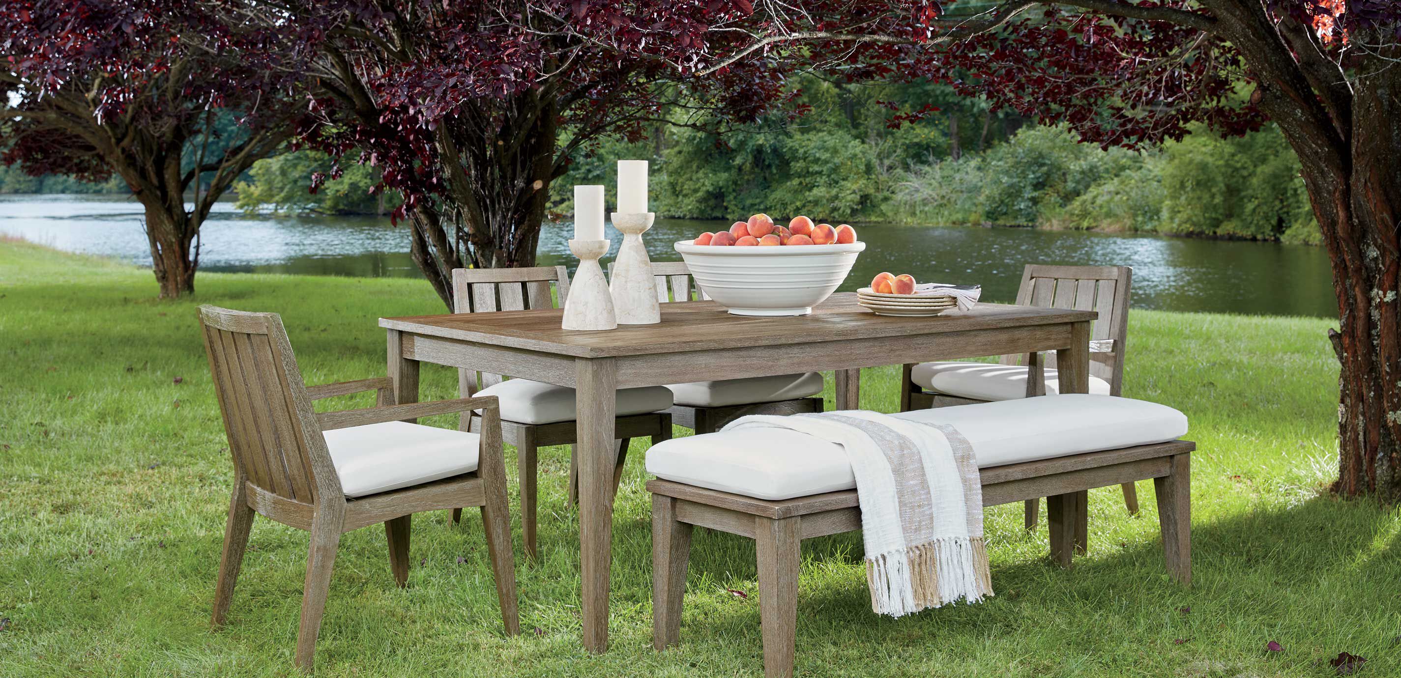 Bridgewater Cove Teak Dining Table_6