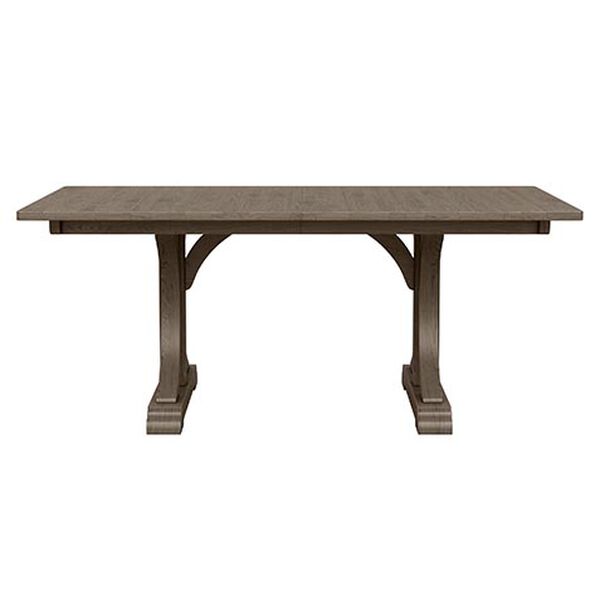 Corin Rough-Sawn Trestle Extension Dining Table