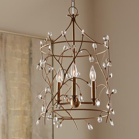 Clara Round Crystal Lantern Product Tile Hover Image 093040