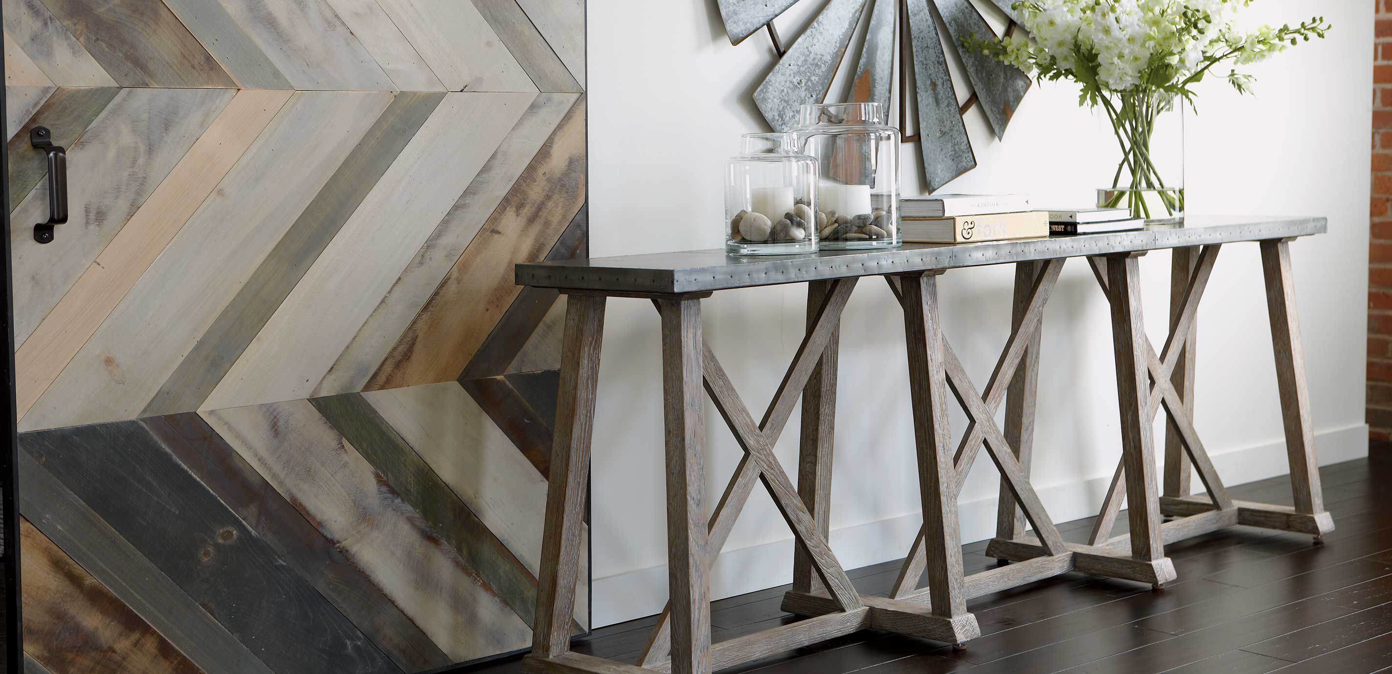 Bruckner Metal-Top Console Table_10