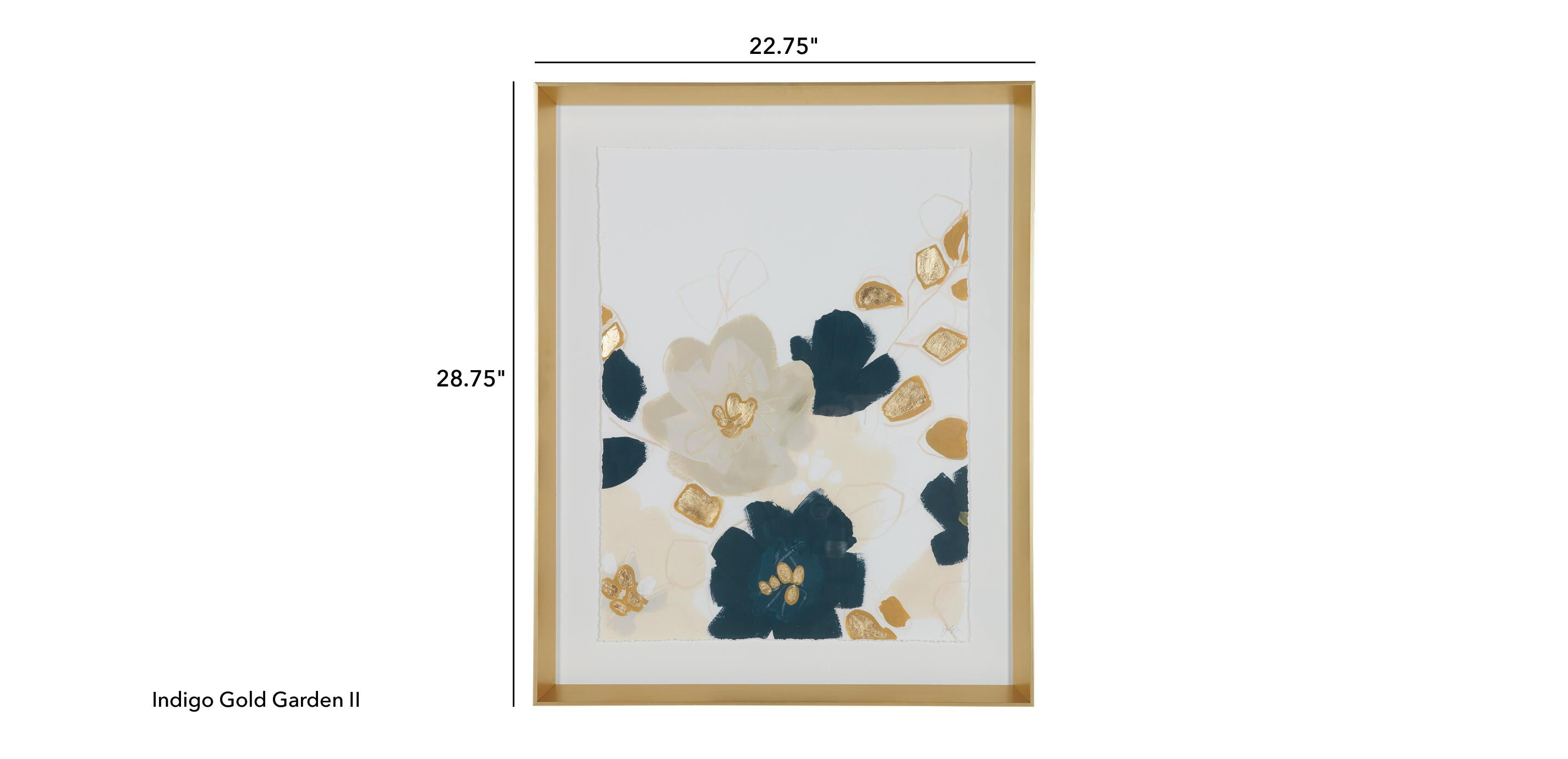 Indigo Gold Garden I_1