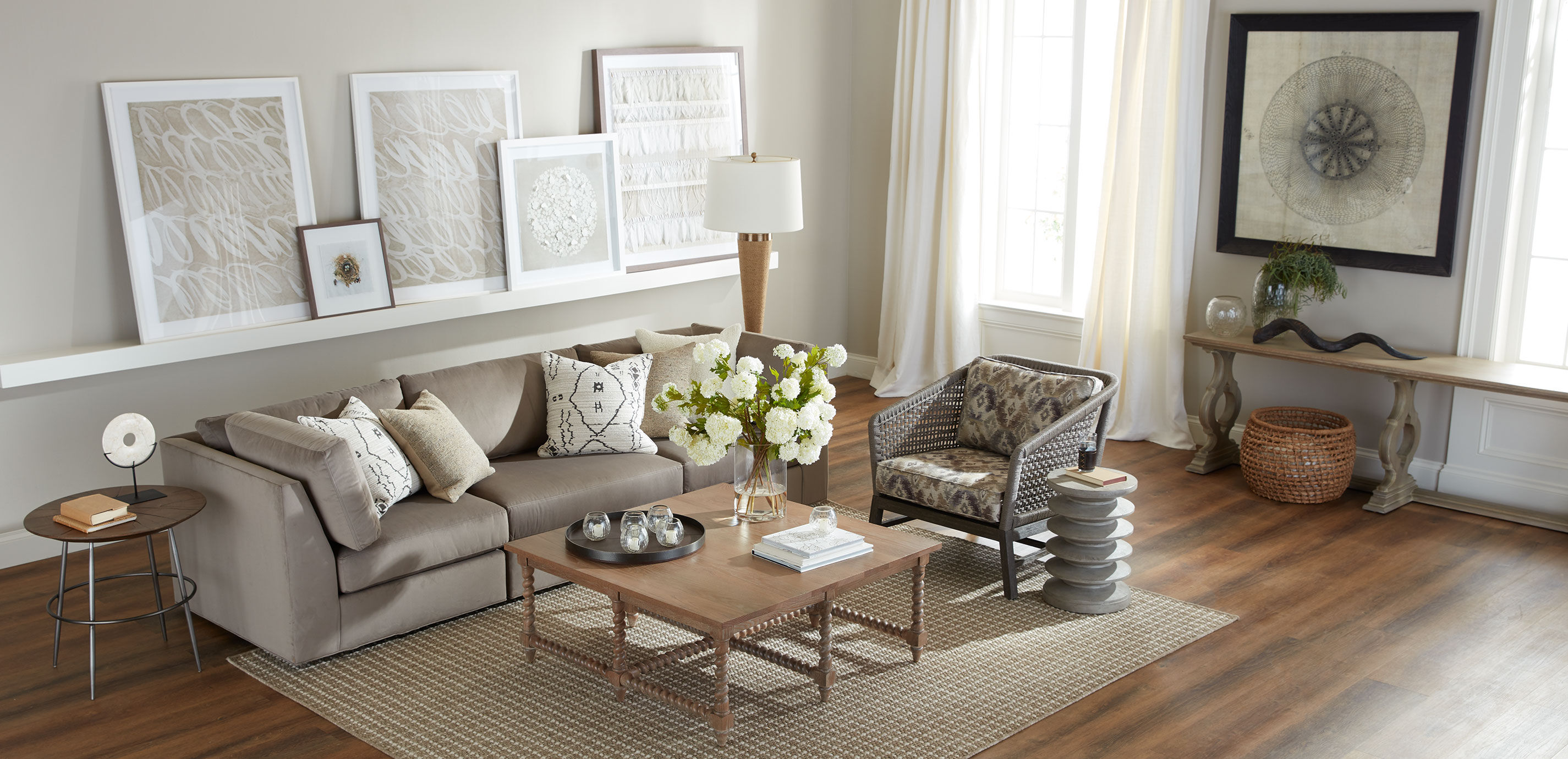 Madalynn Square Barley Twist Coffee Table_13