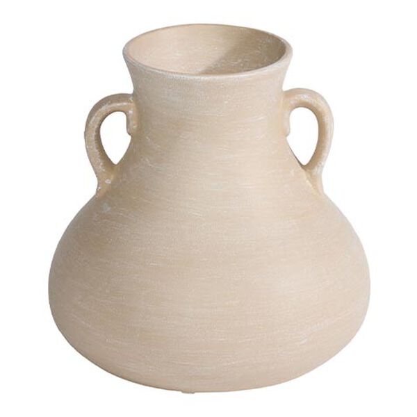 Washed Ceramic Vase, Small