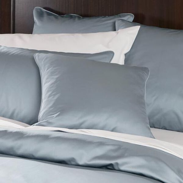 Salena Solid Sham, Mist Blue
