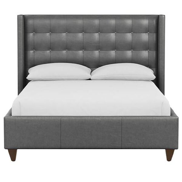 Colton Leather Storage Bed