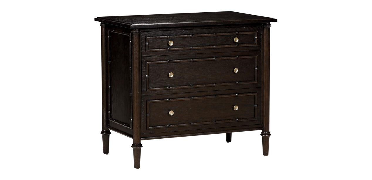 Allistair Faux Bamboo Chest Dressers & Chests Ethan Allen