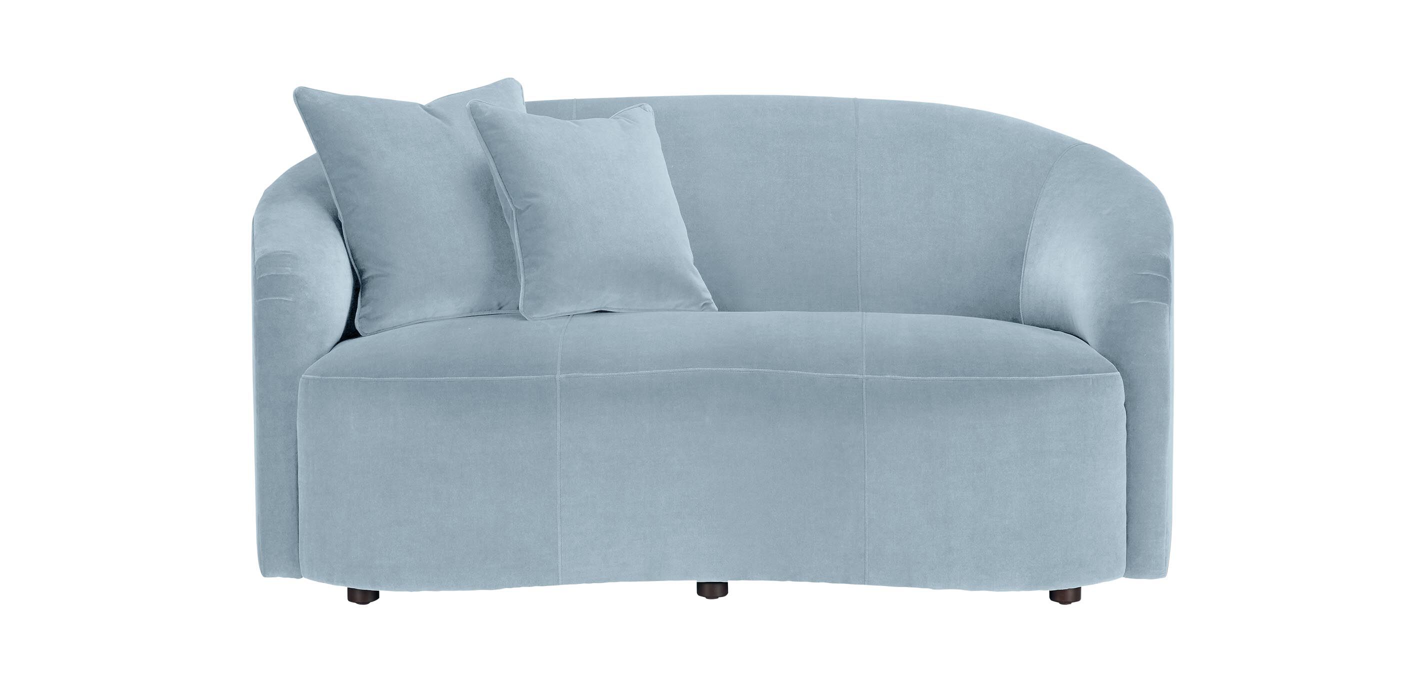 Calista Curved Sofa