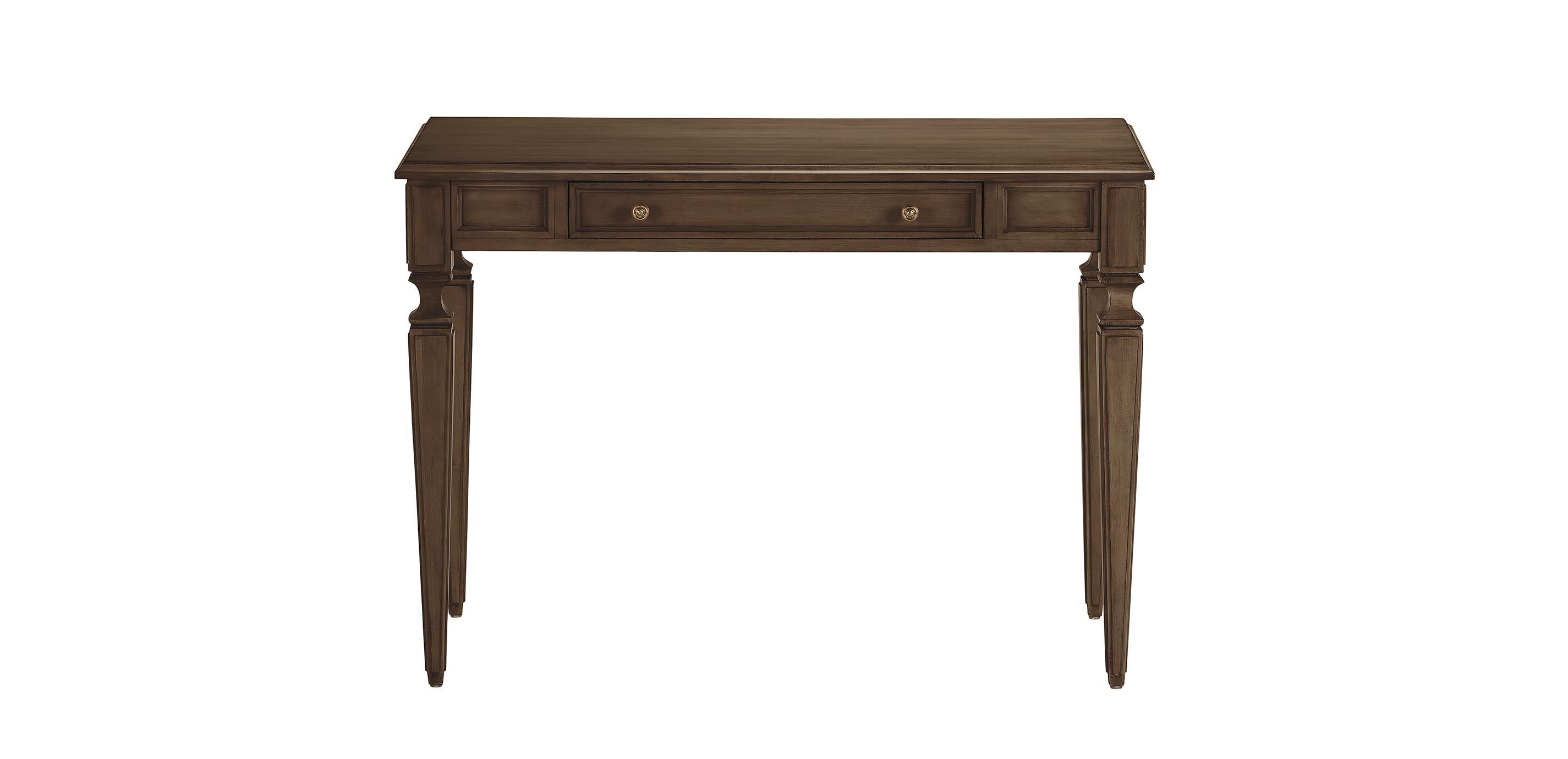 Custom Square-Corner Home Office Desk