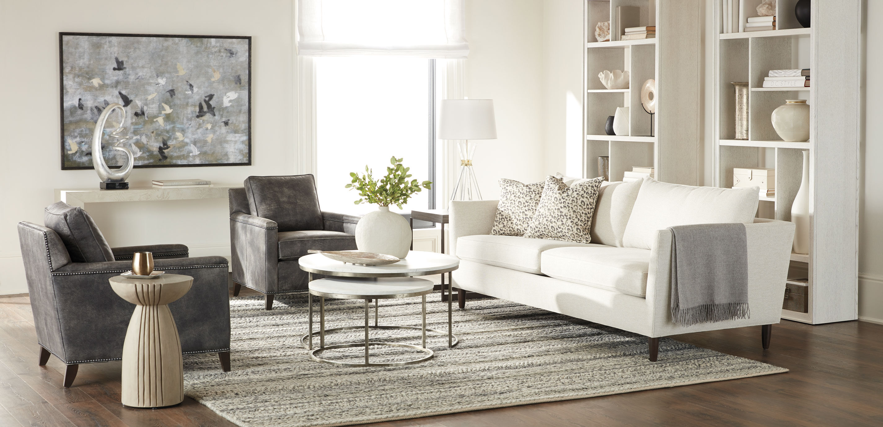 Ampura Metallic Silver Sculpture_6