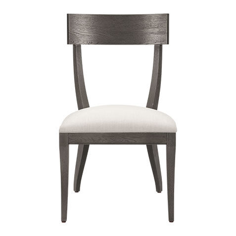 Klismos Oak Dining Side Chair image 366300_487H3232