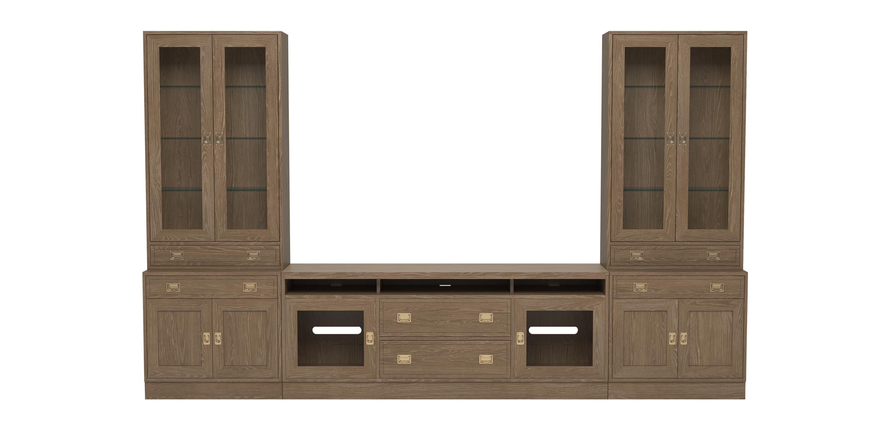 Callum Grand Media Center, Glass Doors