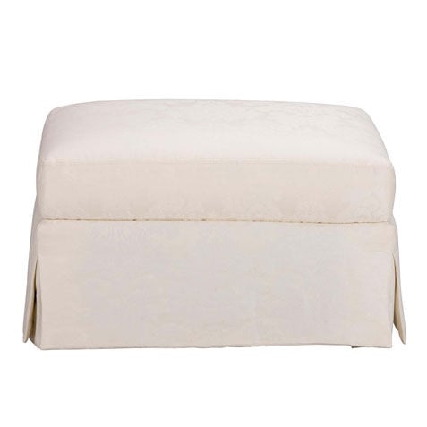 Monterey Skirted Ottoman image