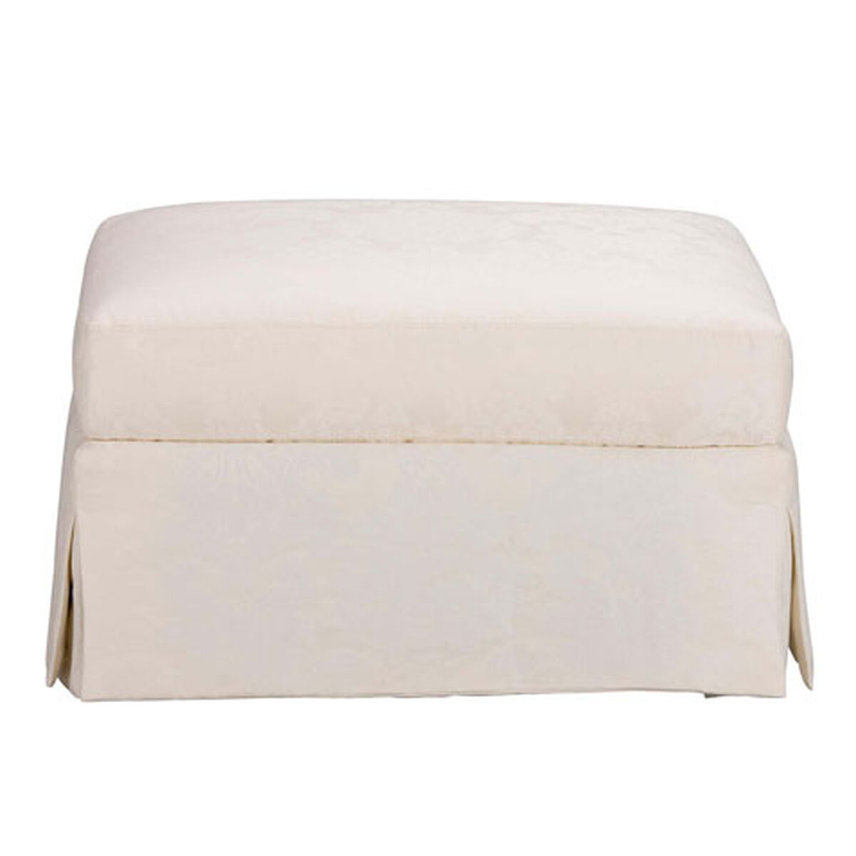 Monterey Skirted Ottoman