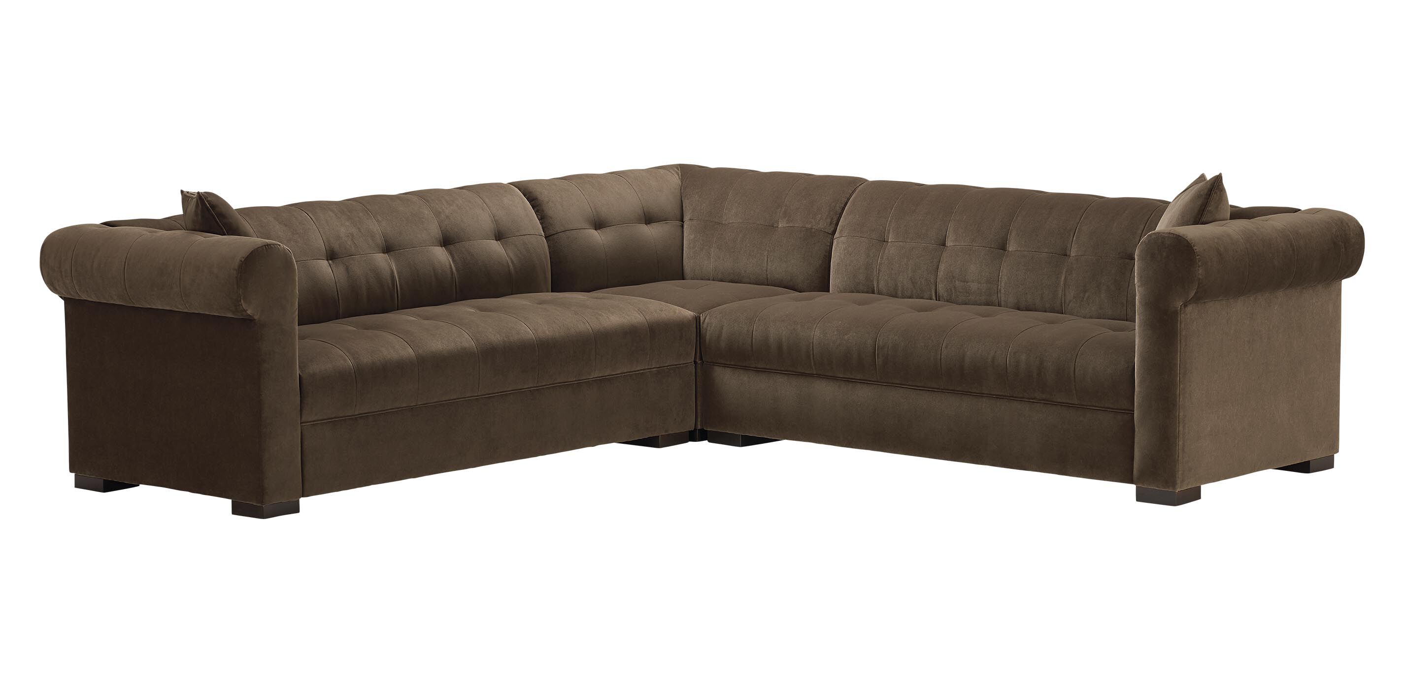 Rockwell Three-Piece Sectional