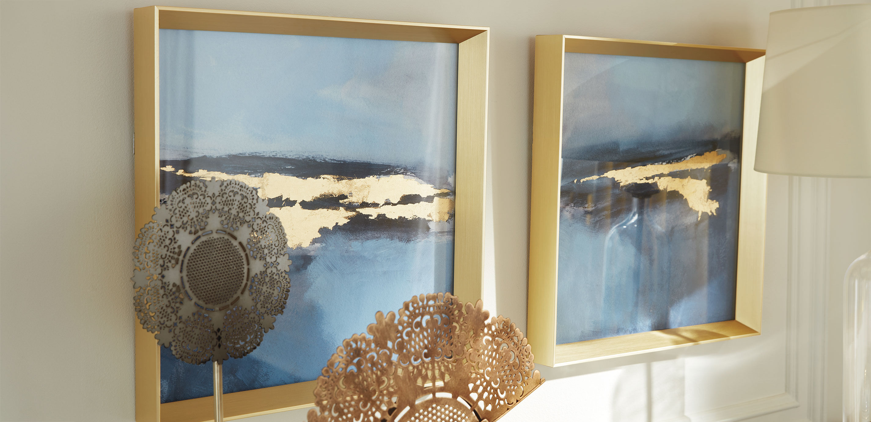 Gold and Blue Sea I_3